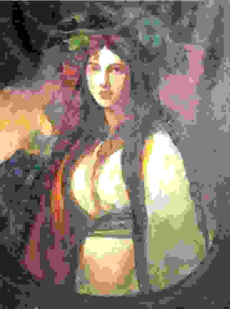 Avail Lady Hamilton Traditional Painting By Supratim Ghosh By