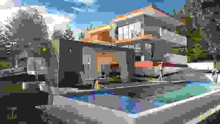 13 Casas Modernas Con Alberca Que Te Van A Encantar Homify