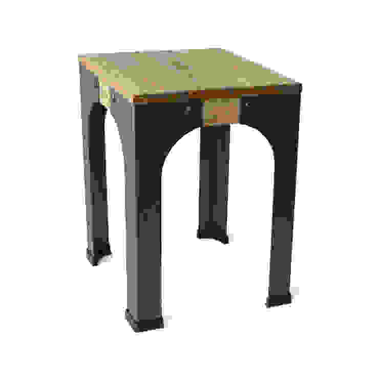 Taburetes Industriales, Mueblesvintage Mueblesvintage Living room Solid Wood Stools & chairs