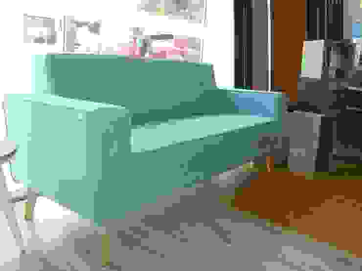 von Spazio Diseño y Decoración Minimalistisch Seide Gelb
