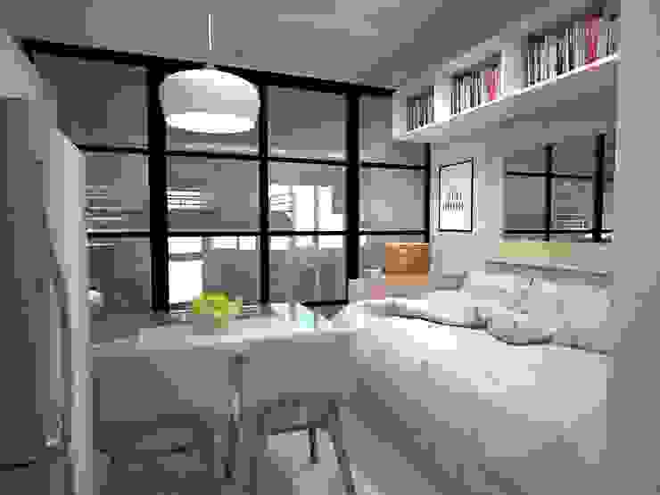 22 sqm Condo in Pasig by CIANO DESIGN CONCEPTS