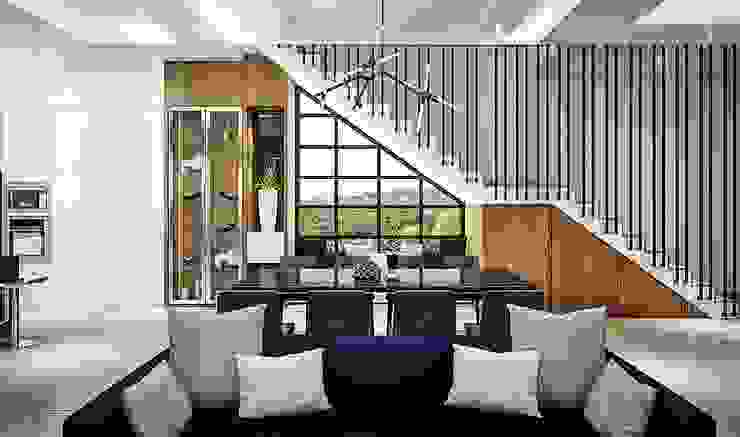 CL house Siantar Lighthouse Architect Indonesia Tangga