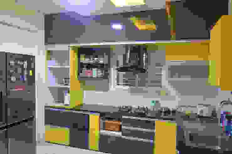 CONTEMPORARY & ELEGANT FLAT, Vdezin Interiors Vdezin Interiors Modern kitchen