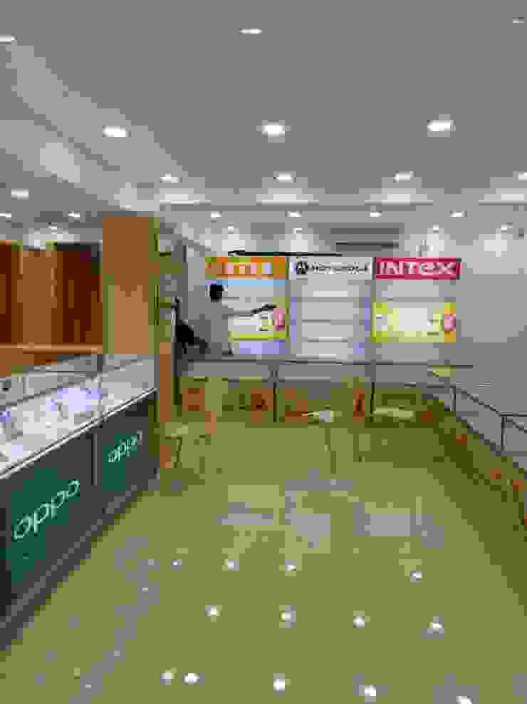 Interior For Mobile Showroom Unicom By Elcon Infrastructure Homify