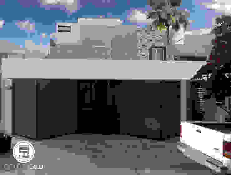 18 fachadas de casas modernas con garaje ¡te van a encantar! | homify