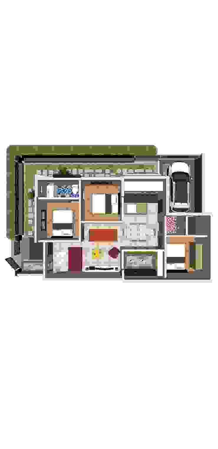 r h house