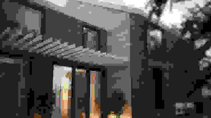 homify Country house Stone Grey