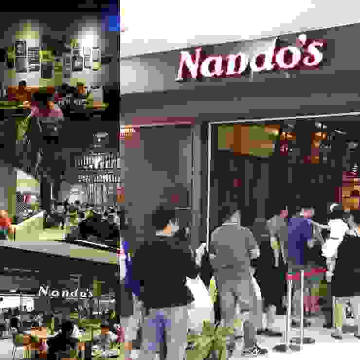 Nando S Restaurant At Vivacity Megamall Kuching Homify