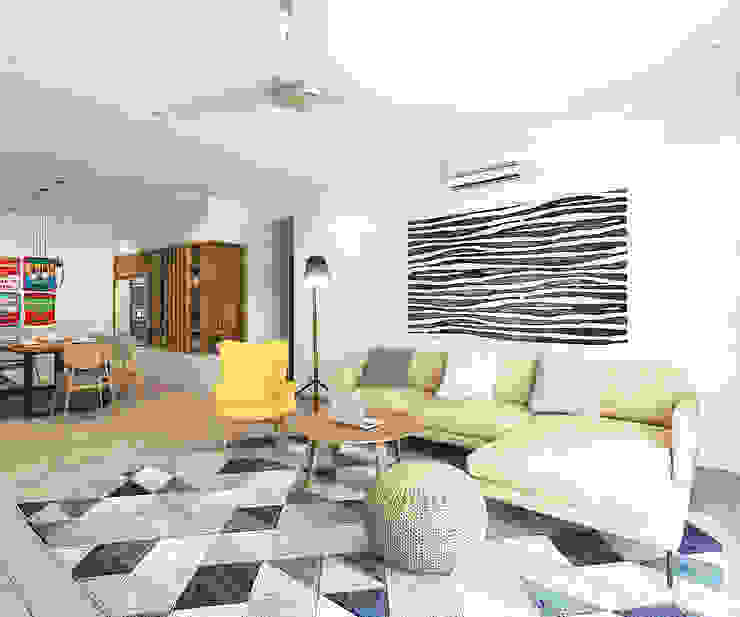 Living Room Verde Design Lab 客廳
