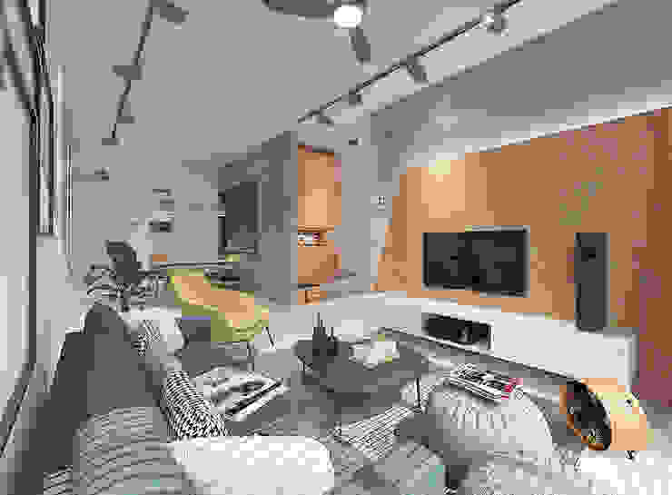 Living Area Verde Design Lab Living room