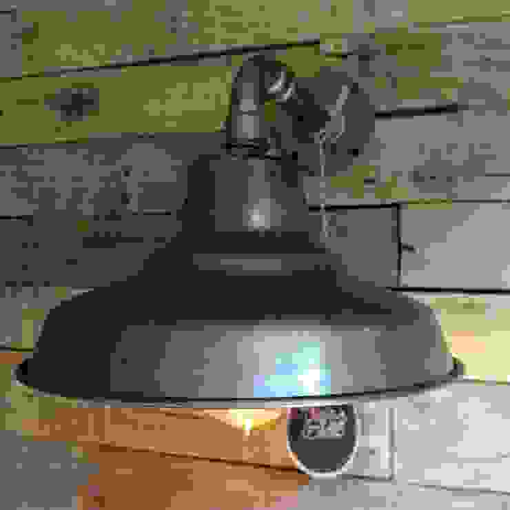 Lamparas Galponeras Vintage Industriales variedad de colores Vieja