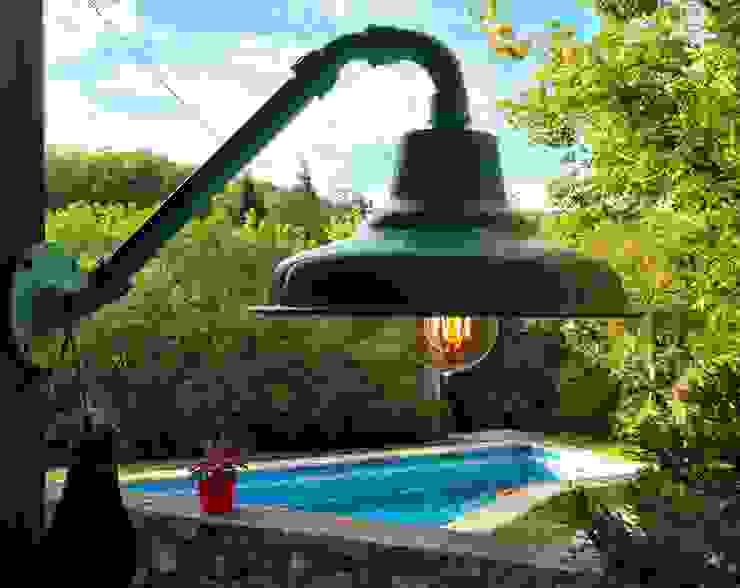 Lamparas Galponeras Vintage Industriales variedad de colores Vieja