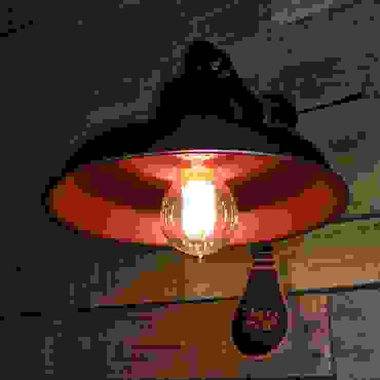 Lamparas Galponeras Vintage Industriales variedad de colores Vieja