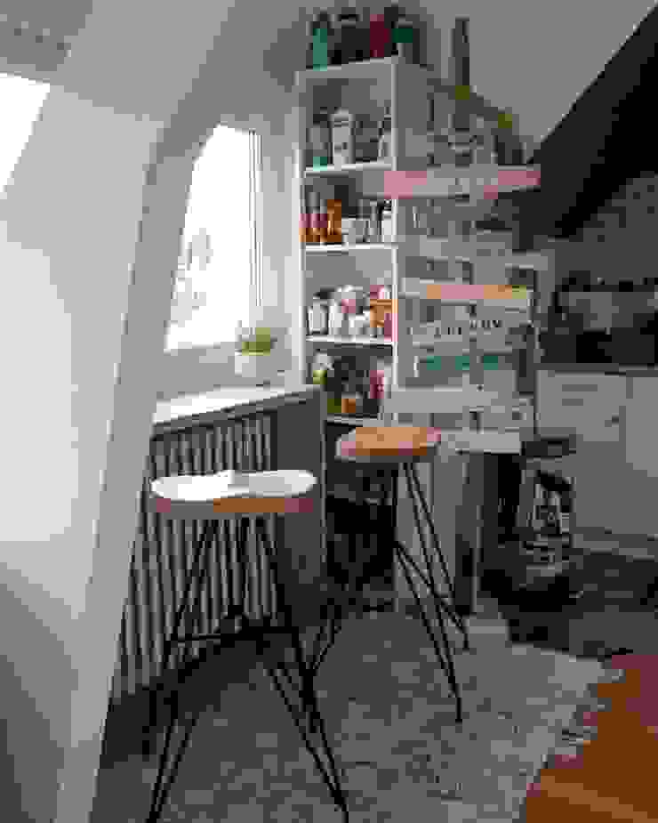 Industrial Stools Homify