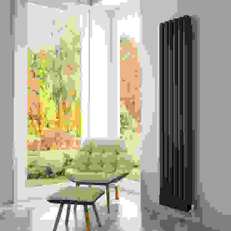 Milano Aruba Ayre - Aluminium Designer Radiator BestHeating UK ในครัวเรือนของตกแต่งและอุปกรณ์จิปาถะ