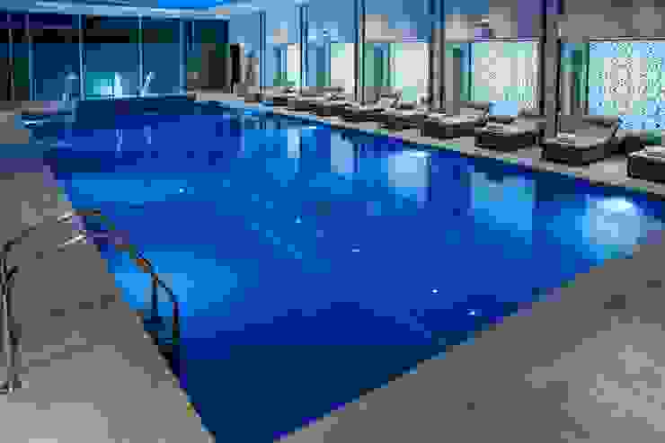 Award Winning Pool And Spa At Intercontinental London The 02 Homify