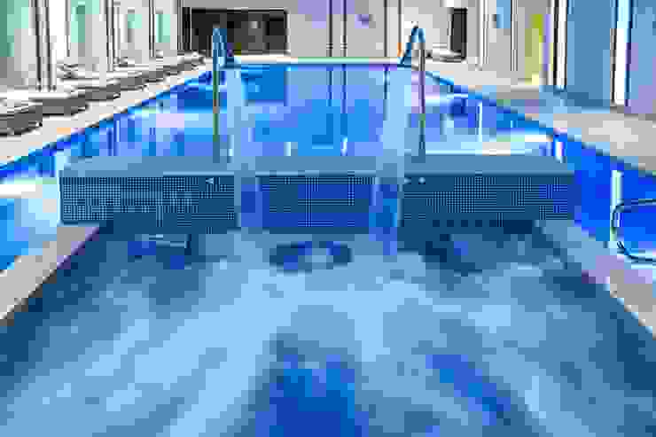 Award Winning Pool And Spa At Intercontinental London The 02 Homify