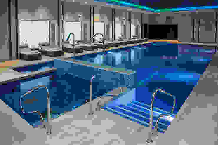 Award Winning Pool And Spa At Intercontinental London The 02 Homify