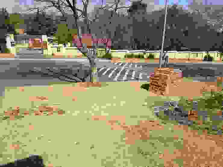 Boundary wall in Sunninghill Johannesburg homify