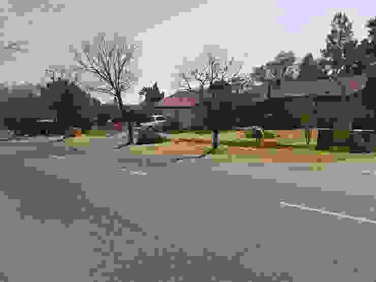 Boundary wall in Sunninghill Johannesburg homify