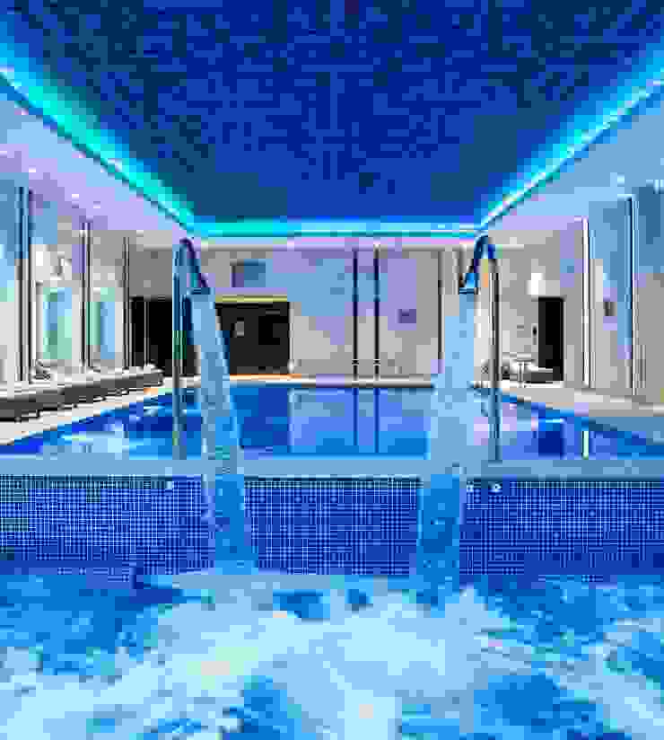 Award Winning Pool And Spa At Intercontinental London The 02 Homify