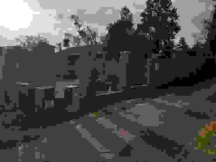 Boundary wall in Sunninghill Johannesburg homify