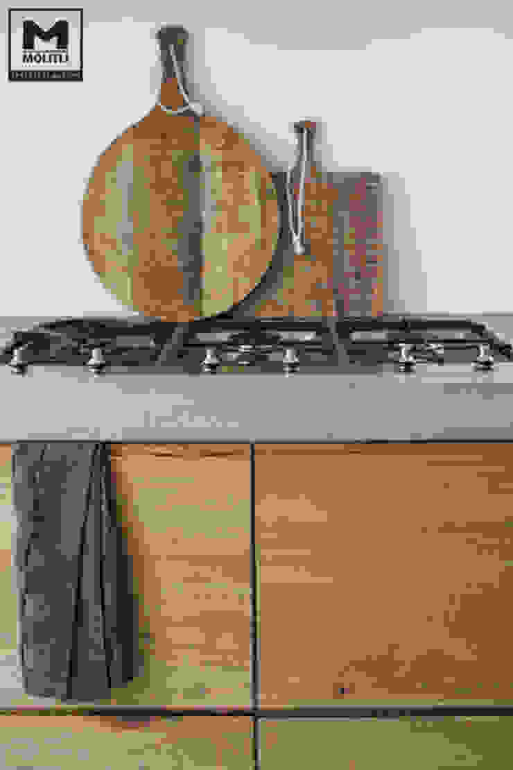 Keuken Werkhoven Molitli Interieurmakers Scandinavische keukens Hout
