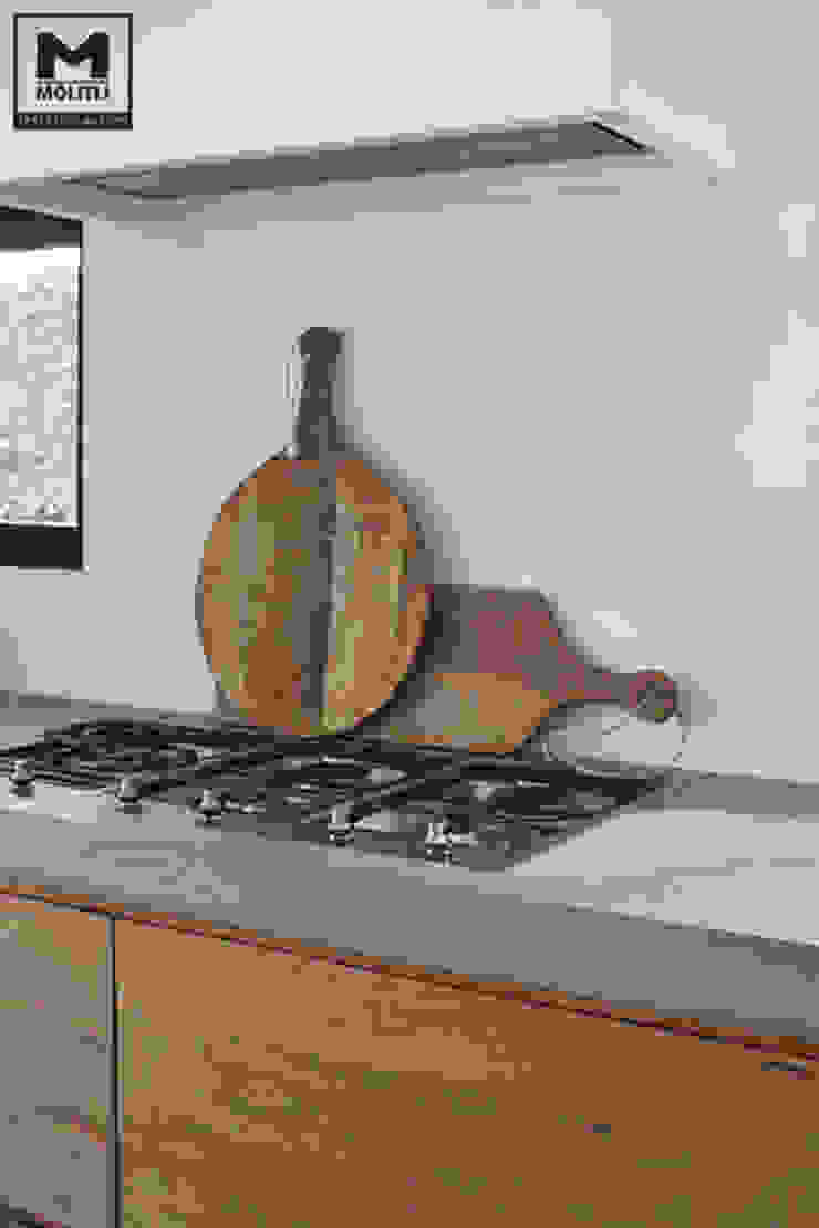 Keuken Werkhoven Molitli Interieurmakers Scandinavische keukens Hout