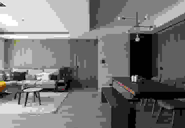 橙羿設計有限公司 Sala da pranzo moderna