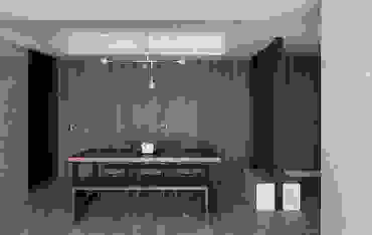 橙羿設計有限公司 Sala da pranzo moderna