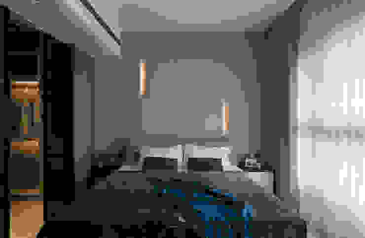 橙羿設計有限公司 Camera da letto moderna