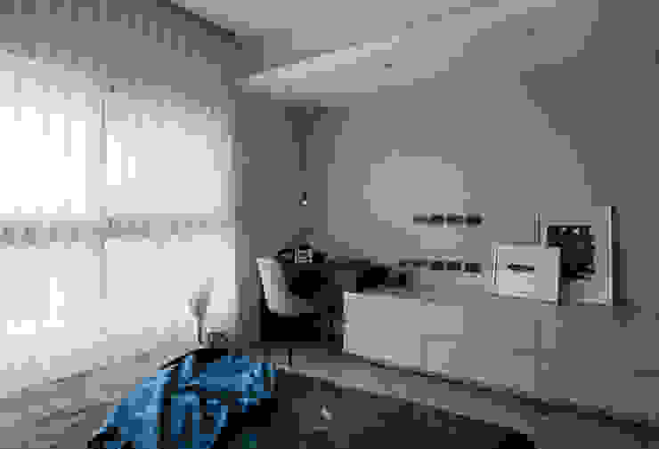 橙羿設計有限公司 Camera da letto moderna