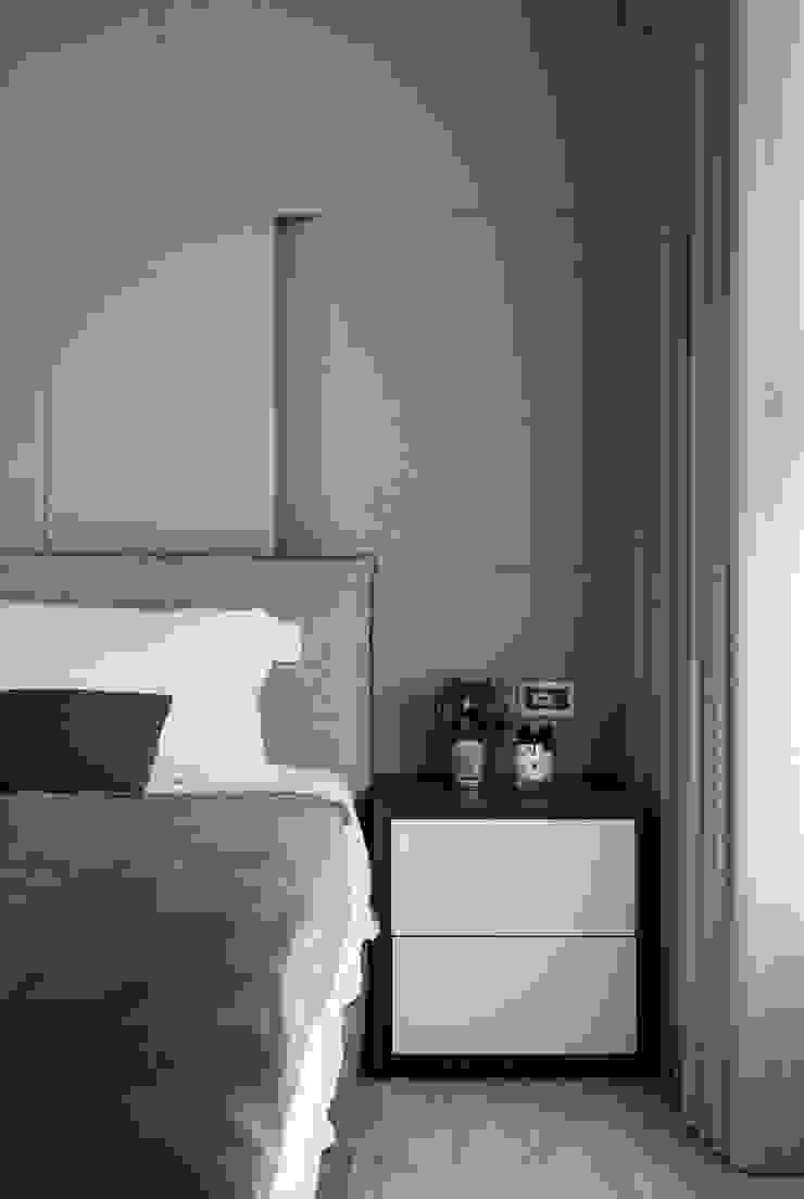 橙羿設計有限公司 Camera da letto moderna