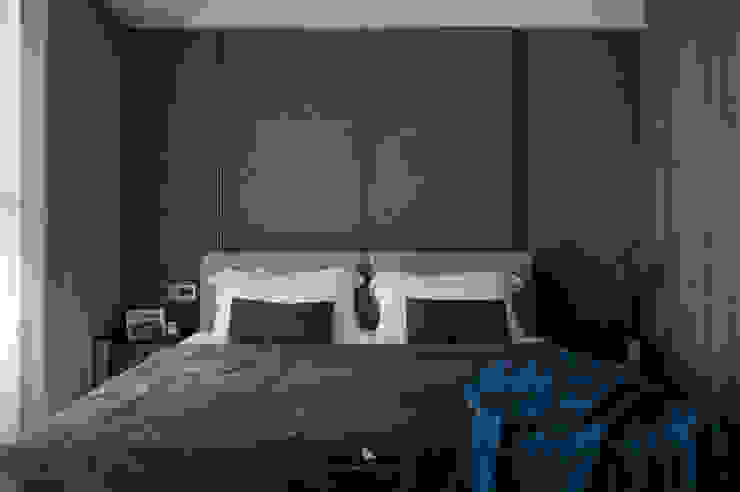 橙羿設計有限公司 Camera da letto moderna