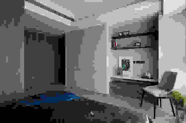橙羿設計有限公司 Camera da letto moderna