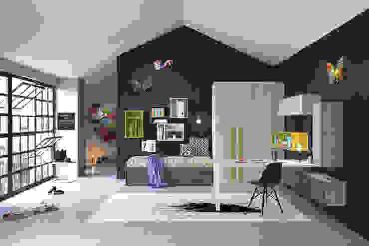 ROOM 12 - Marta Nespoli 3d Stanza dei bambiniArmadi & Cassettiere