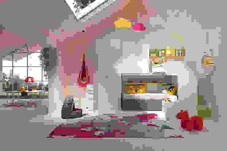 Catalogo "STORIE" IMA Mobili Nespoli 3d Stanza dei bambiniArmadi & Cassettiere