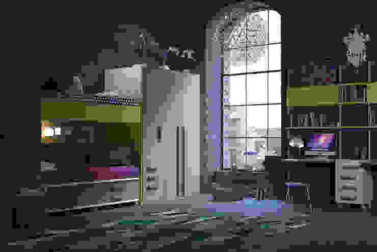 Catalogo <q>STORIE</q> IMA Mobili Nespoli 3d Stanza dei bambiniArmadi & Cassettiere