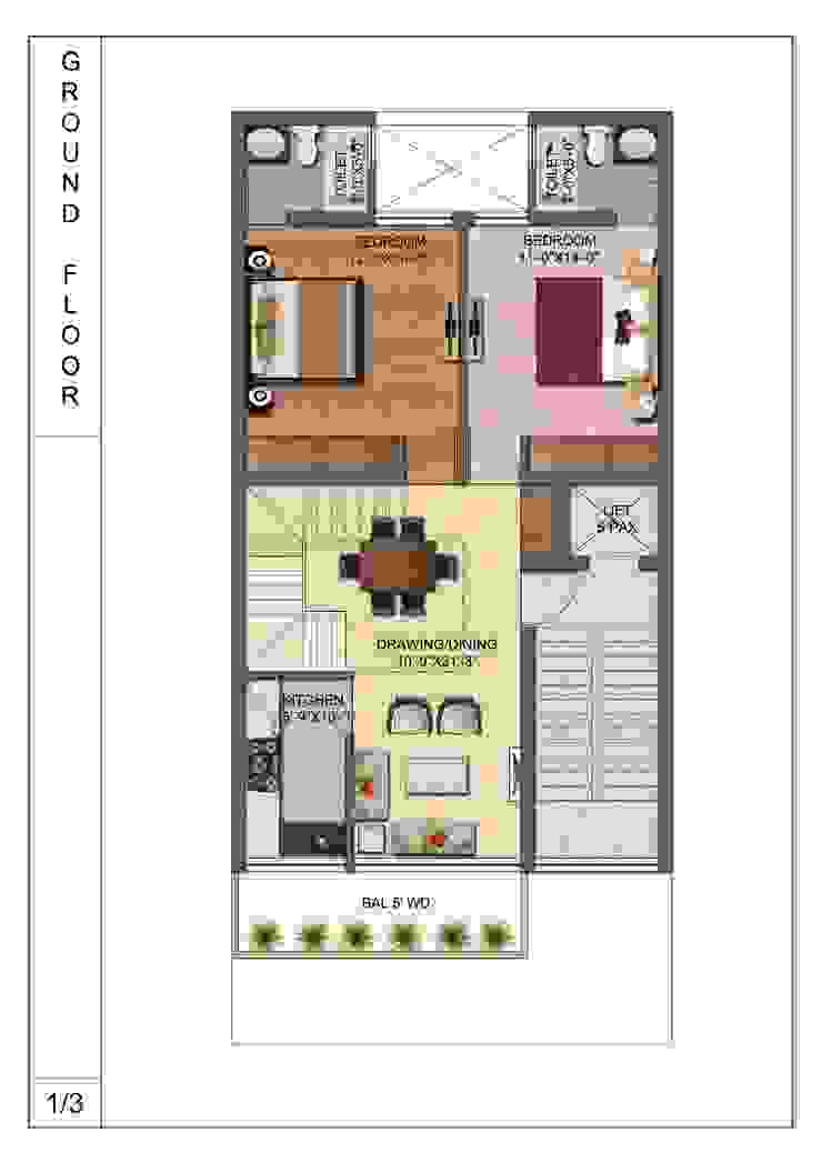 House Design Ideas With Floor Plans, Simple House Plan Layout