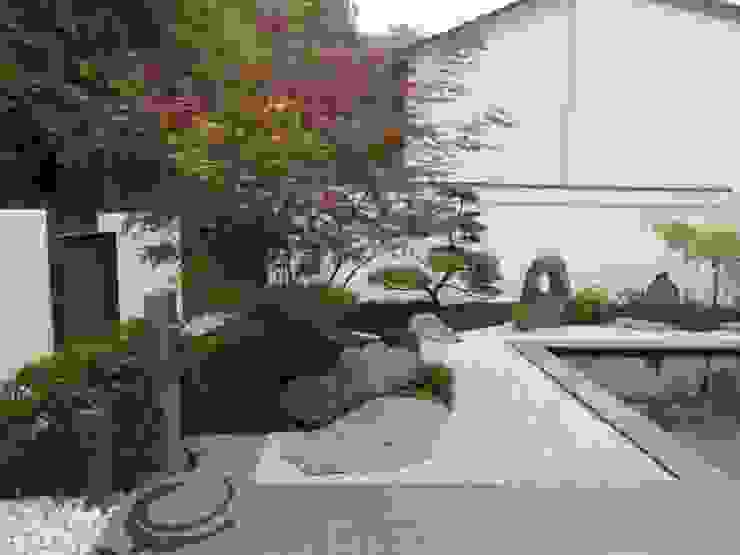 Japanische Gartenkunst trifft Moderne Kunst Kokeniwa Japanische Gartengestaltung Asiatischer Garten Anlage,Eigentum,Botanik,Straßenbelag,Vegetation,Die Architektur,Grundstück,Gras,Gebäude,Urban design