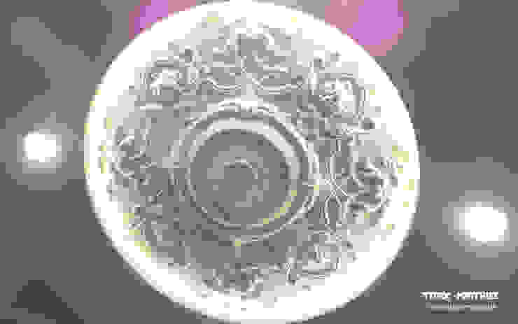 Innenstuck aus Gips von TRAX-MATTHIES Säulen Balustraden Stuck | homify