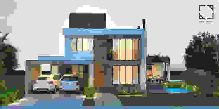 โดย Rau Duarte Arquitetura โมเดิร์น ไม้ Wood effect