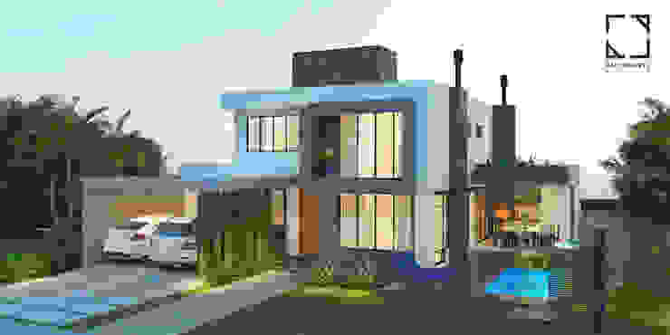 โดย Rau Duarte Arquitetura โมเดิร์น เซรามิค