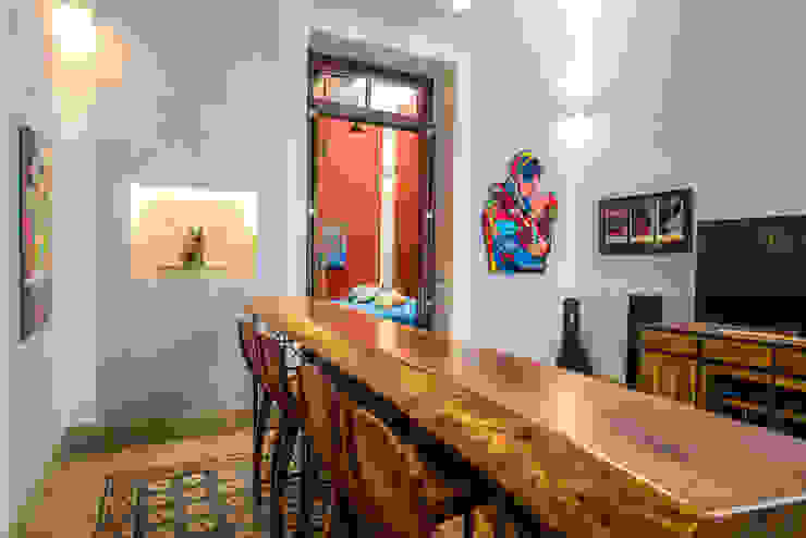 Taller Estilo Arquitectura Colonial style dining room