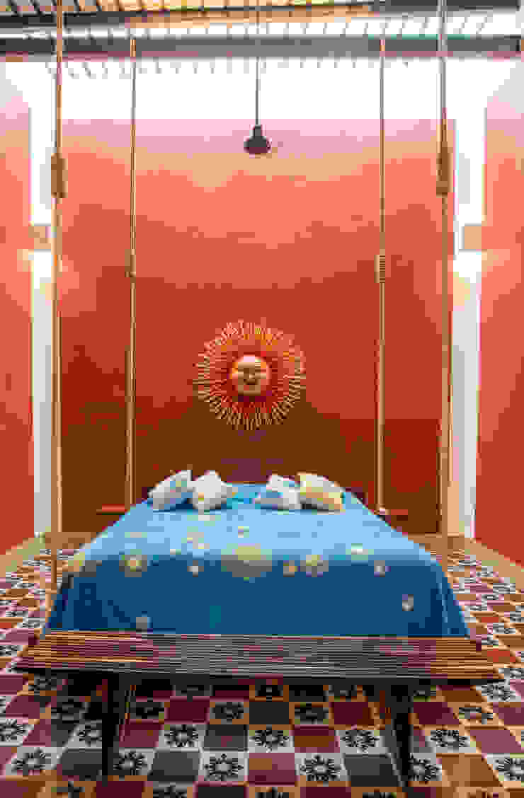 Taller Estilo Arquitectura Colonial style bedroom