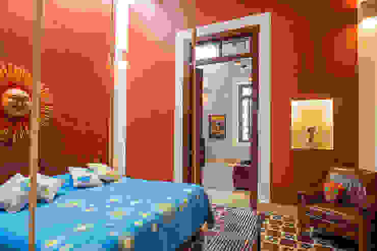 Taller Estilo Arquitectura Colonial style bedroom