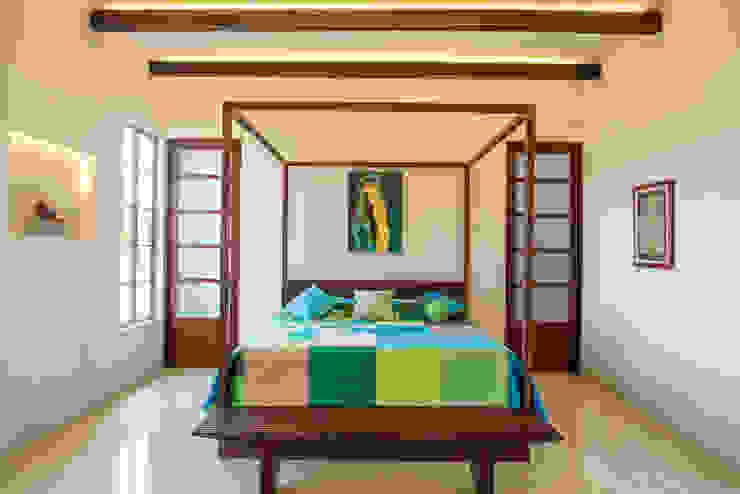 Taller Estilo Arquitectura Colonial style bedroom