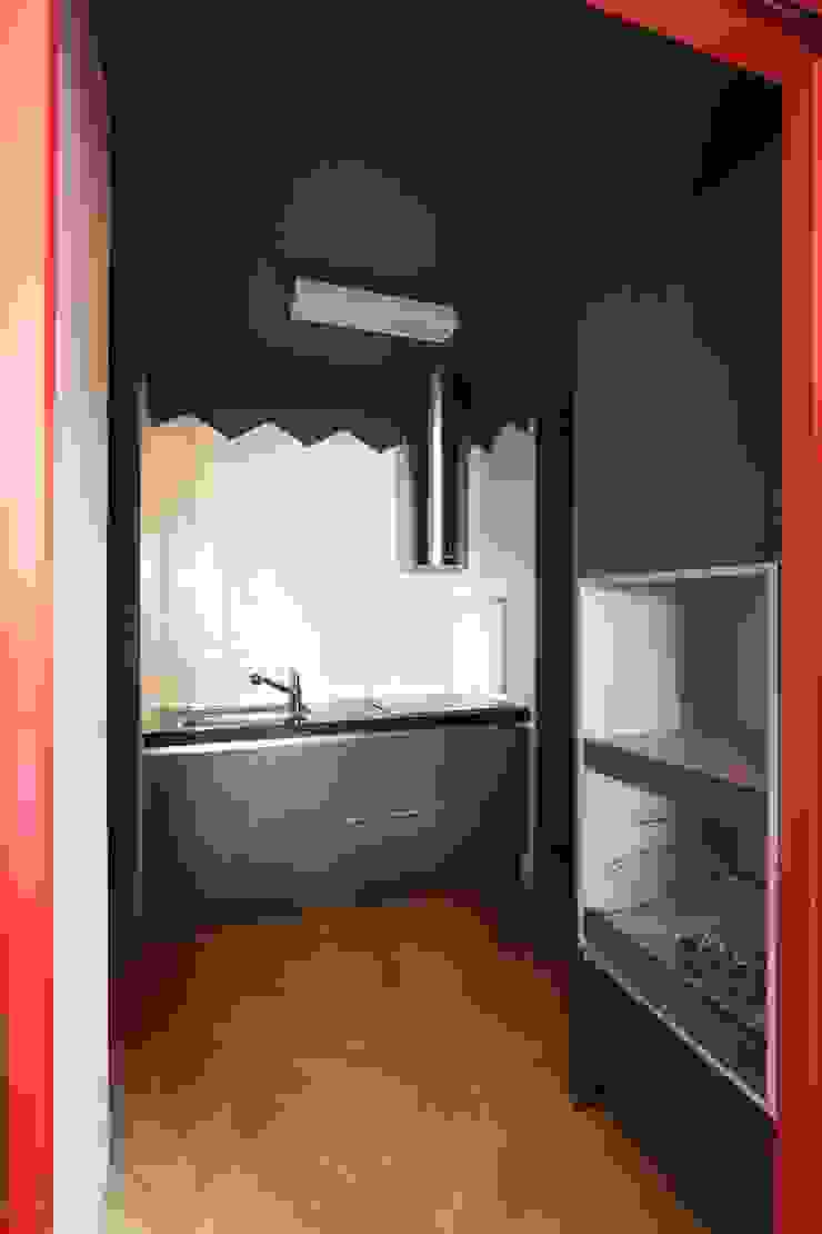 인문학적인집짓기 Cozinhas modernas
