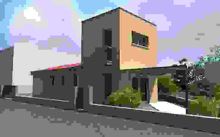 Casa Domino di Architetti Baggio Moderno