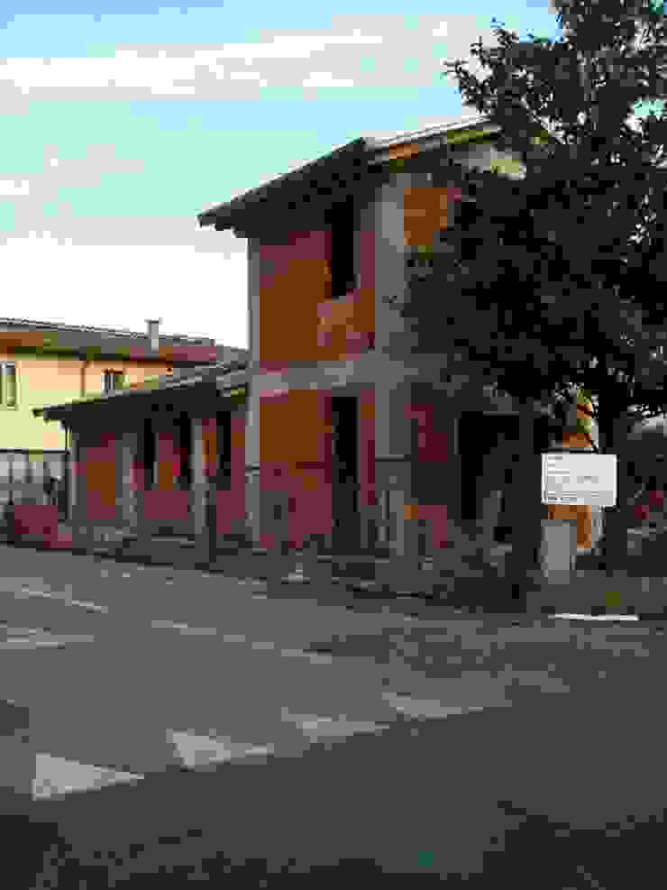 Casa Domino di Architetti Baggio Moderno